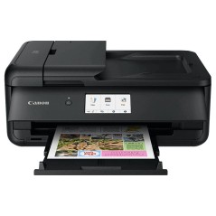 Canon PIXMA TS9550A Black Printer - Versatile, High-Quality Printing for Home and Office